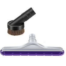 14" Vloerborstel en Ronde Stofborstel voor Harde Vloeren voor ProTeam 101446 Rugzakstofzuiger, voor C2401