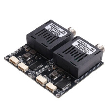 TX+RX 80KM 5.5-26V TTL Optischer Transceiver Modul Kits 5.5-26V Optische Terminalausrüstung Drohnenspezifisch