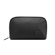 Electronics Organizer Travel Case for Earphone Phone Cables USB Flash Drive Daily for Cable Storage Bag A