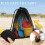 2pcs Mesh Beach Bag Mesh Bag Drawstring 60x45 cm Gym Bag Mesh Backpacks with Drawstring Mesh  Bag Gym Backpack Beach 1