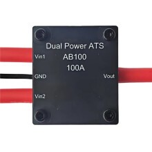Chave Transferência Automática ATS 200A com Descarga Paralela Potência Dupla para Veículos Recreativos, Barcos e Drones, em Sistemas Isolados Rede
