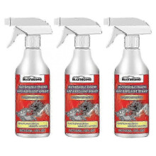 3-Pack Natural Rat and Mouse Repellent Spray for Automobile Engine Protection