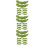 36Pcs PVC Artificial Soybean Models Green DIY Kitchen Decor Props 7