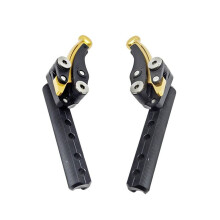 New Wheelchair Parts Aluminum Alloy Wheelchair Hand Brake for Sports Manual Wheelchair Factory Multiple Colors Offer C