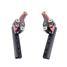 New Wheelchair Parts Aluminum Alloy Wheelchair Hand Brake for Sports Manual Wheelchair Factory Multiple Colors Offer A