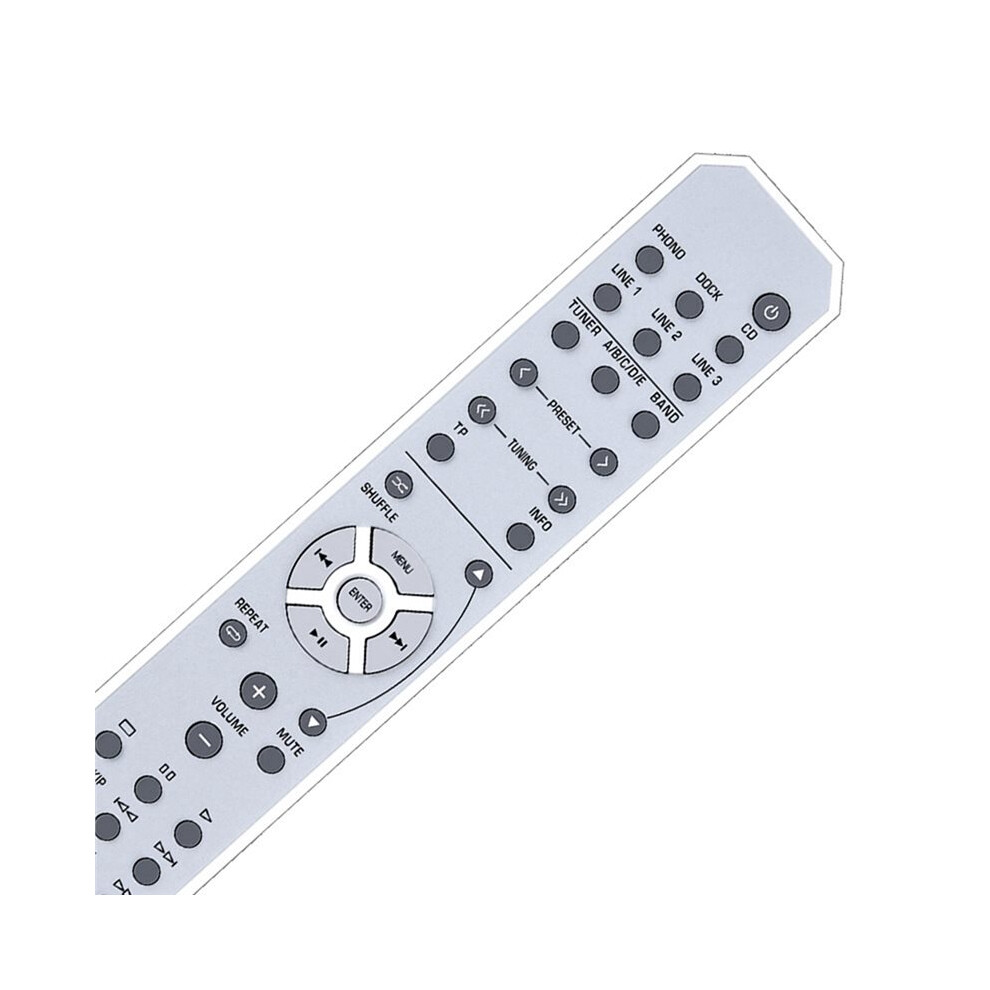 Ras5 Wv50010 Remote Control For A-S300 A-S500 A-S300bl A-S500bl Hi-Fi Stereo Amplifier Audio Controller 4712131373675