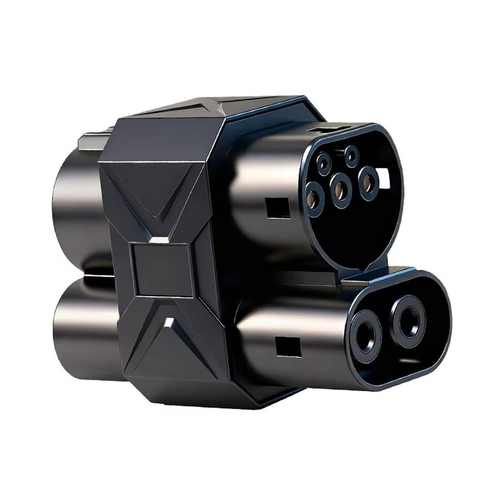 Ccs1 To Ccs2 Fast Charging Adapter 250A 250Kw Ev Connector For Electric Vehicle Ccs1 Charger To Ccs2 Car Light 6032928596727