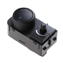 Interrupteur de Variateur de Phares 25858708 pour Silverado et pour Sierra 1500 (2007-2013)