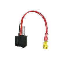 Kit Hotend para Extrusora para FLSUN SR, Bico de Aço Endurecido de 0,4 mm para Cabeçote de Impressão Super Racer, Peças para Impressora 3D