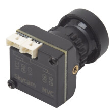 Skycam Fpv-Kamera NVC 1200TVL 1/1,8 Tum SuperWDR NTSC/PAL Freestyle 2,2 mm Objektiv Minikamera 16:9 4:3 för Fpv-Drönare