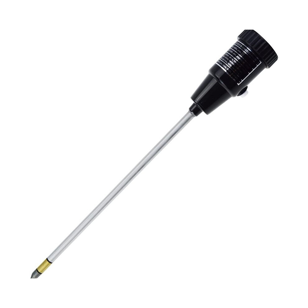 Saudism Waterproof Soil Ph & Moisture Tester With Long Electrode Probe