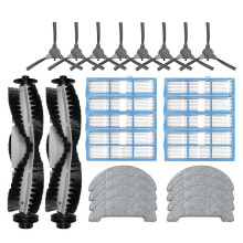 Compatibel met voor  E1, voor  850T, voor  VC704R voor Ultenic D5-Serie Hoofdborstel, Zijborstel en Filtermopaccessoires (26