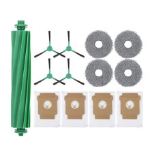 Accessoires pour Aspirateur Robot pour pour 405/505 : Rouleau Principal, Brosse Latérale, Filtre HEPA et Sac à Poussière