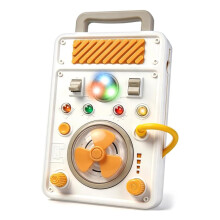 Tablero de Actividades Montessori para Niños de 1 A 3 Años, Tablero Sensorial con Interruptor de Luz LED, Juguete de Viaje para Niños Pequeños
