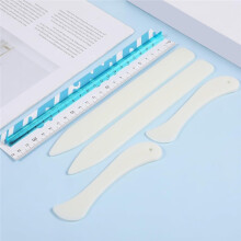 6-Piece Origami Set, Bookbinding Materials, Paper Creasing Tools, Paper Creasing Tool, Bookbinding Tools for Folding