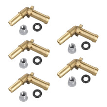 5er-Set LR049990 Kühlmittelrohr-Reparatursatz für 10-12 RR Sport 14- 5.0 V8