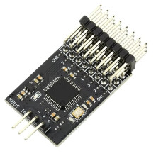 New 8-Channel SBUS to PWM Signal Converter Module for Model Aircraft Remote Control Receiver Wide Voltage Input 3.3-16V