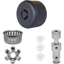 Steam Release Handle, Original Float Valve Replacement Parts with 3 Silicone Caps for Instant Pot Ultra 3, 6, 8 Qt