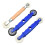 Light Strip Installation Roller 6-8mm LED Strip Light Install Tool ABS Rubber U- Fix Hard Bar Lamp 1