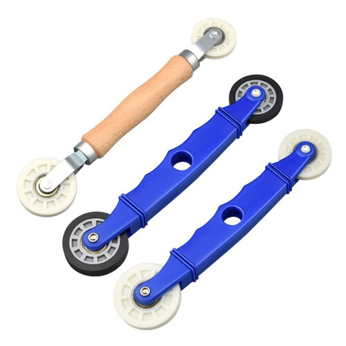 Light Strip Installation Roller 6-8mm LED Strip Light Install Tool ABS Rubber U- Fix Hard Bar Lamp