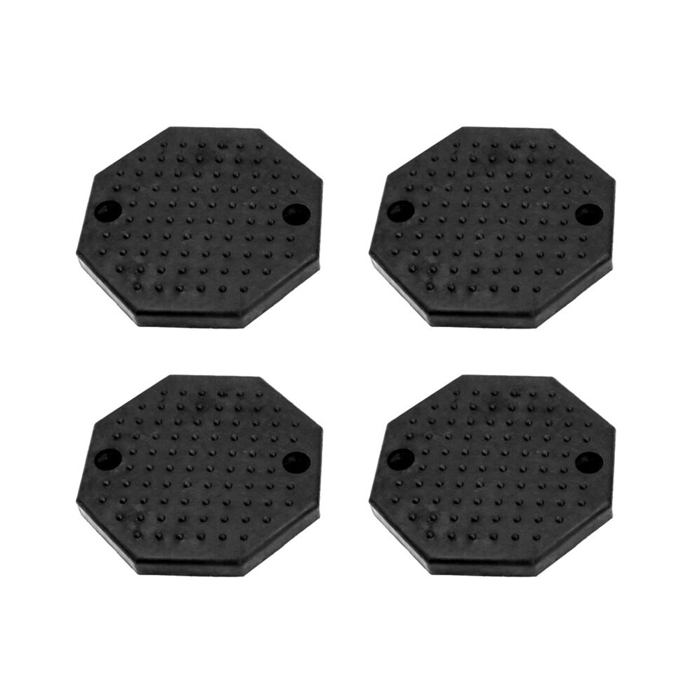 Octagon Heavy Duty Rubber Lift Foot Mat For Car Lift Jack Hoist Support Armrest Auto Truck Floor Jack 4713048112982