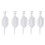 Bubble Airlock Set Fermentation Airlock Set for Brewing, Wine, Beer, Sauerkraut 1