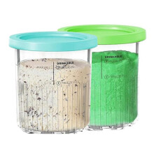 Creami-Pints und Deckel für Creamy-Eisbehälter, Tassen, Gläser, Wannen, Kanister-Set für NC501 NC500-Serie