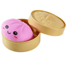 Caixa Misteriosa de Bolinhos, Bolas Anti-Stress de Bolinhos, Brinquedos Sensoriais para Agitação com Vaporizador