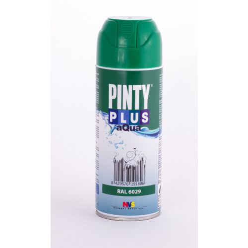 Pintyplus - aQua - Gloss - 400ml - 587 - Green - RAL 6029