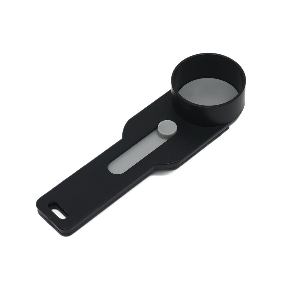 No Spill Measuring Spoon Long Handle Scoop With Built-In Sliding Funnel Preparation Mess Free Measuring Funneler Black 4711201456300