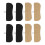 4Pairs Self-Adhesive Heel Grips Assorted Color Feet Protector 4
