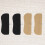 4Pairs Self-Adhesive Heel Grips Assorted Color Feet Protector 9