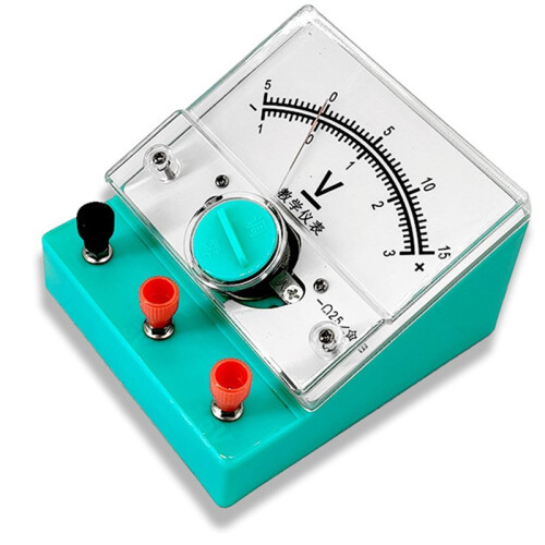 DIY STEM Ammeter Voltmeter/Volt Meter Physical Electrical Circuit Experiment Equipment for High School Student Voltmeter