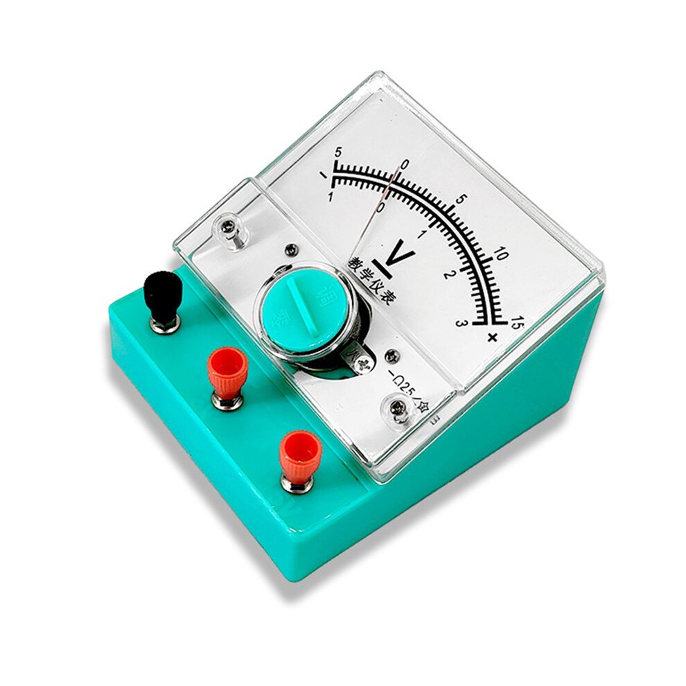 Diy Stem Ammeter Voltmeter/Volt Meter Physical Electrical Circuit Experiment Equipment For High School Student Voltmeter 6033228942689
