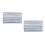 2Rouleaux Bandes Pour Livre Polyester Usage DIY 2