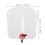10L Container Pliable En Pe Transparent Pour Camping Voyage 2