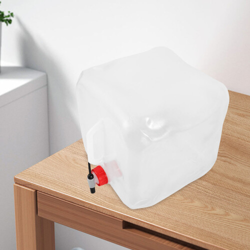 10L Container Pliable En Pe Transparent Pour Camping Voyage 2