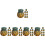 40Pcs Realistic Resin Mini Pineapple Artificial Fruit Display 4