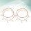 2 Sets/4pcs Beaded Stars And Moon Anklets Miss Multi-Layer Vintage 4