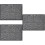 3Sets Black PVC Fireplace Screen Mesh Panel for Home Safety 6