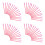 200Pièces Ensemble De Brosses Pour Machine À Coudre Rose En Silicone 6