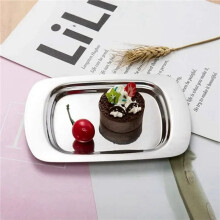 2X Butter Dish, Stainless Steel Butter Dish with Lid - Solid Cheese/Butter Container - Butter Cheese Storage Box