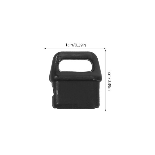 40Pièces Cache Poussière En PVC Pour Port De Charge USB Type-C 1