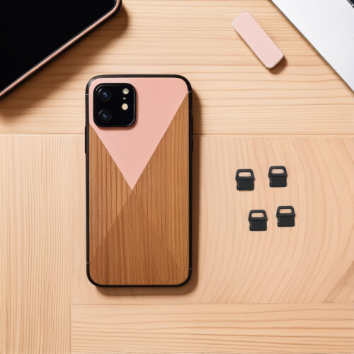 40Pièces Cache Poussière En PVC Pour Port De Charge USB Type-C 2