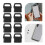 40Pièces Cache Poussière En PVC Pour Port De Charge USB Type-C 4