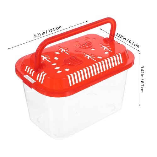 5Pièces Boîte Transport Portable Usage 1