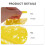 5Pièces Boîte Transport Portable Usage 5
