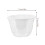 6Sets Moderne Zelfbewaterende Bloempotten Plastic Voor 2