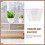 6Sets Moderne Zelfbewaterende Bloempotten Plastic Voor 5