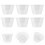 6Sets Moderne Zelfbewaterende Bloempotten Plastic Voor 10